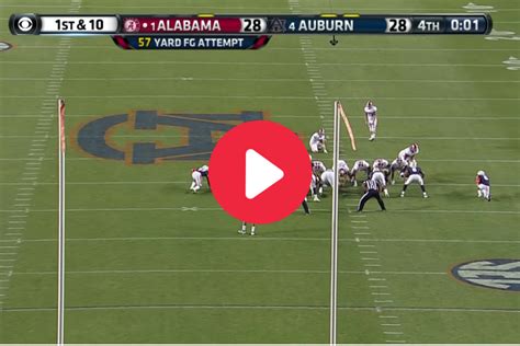 auburn alabama kick six radio call|auburn alabama field goal return.